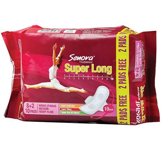 Senora Confidence Super Long 10 inch 10 pcs