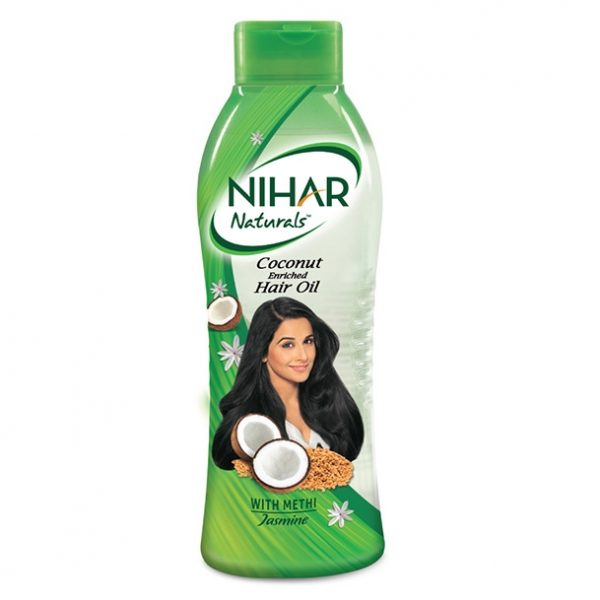 Nihar Naturals Coconut Hair Oil