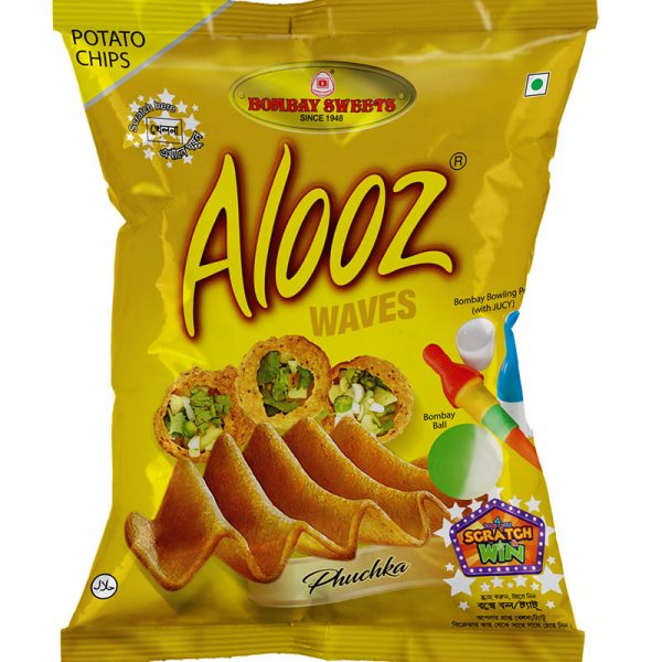 Bombay Sweets Alooz Wave Chips