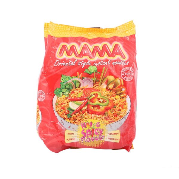 Mama Oriental Style Instant Noodles Hot & Spicy Flavour