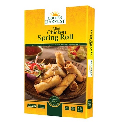 Golden Harvest Mini Chicken Spring Roll 15 Pieces