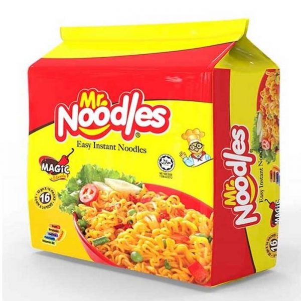 Mr. Noodles Instant Noodles Magic Masala