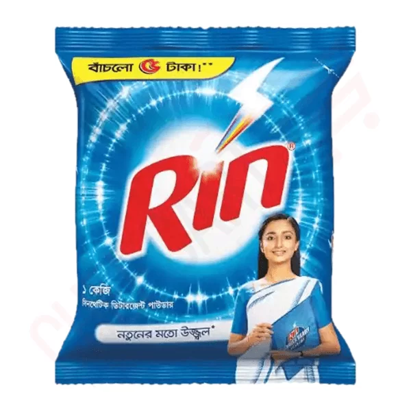 Rin Washing Powder Power Bright 1Kg