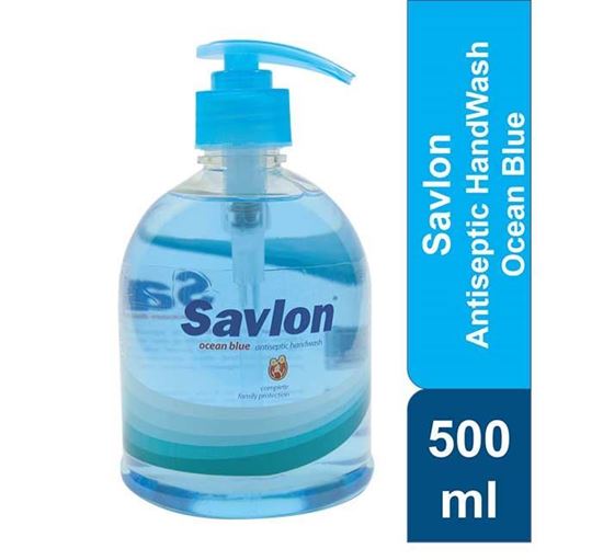 Savlon Ocean Blue Antiseptic Hand Wash