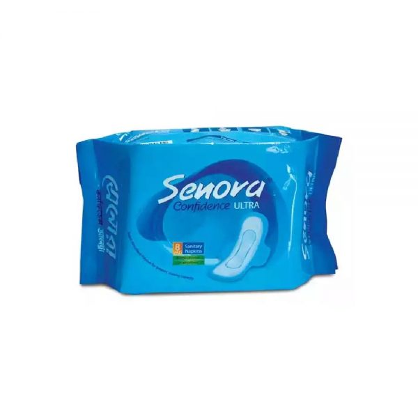 Senora Confidence Ultra Thin Sanitary Napkin 8pcs