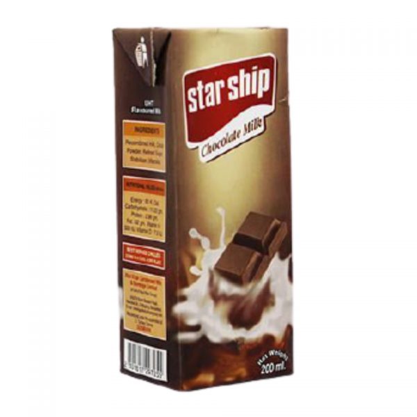 Starship Chocolate Milk 250ml