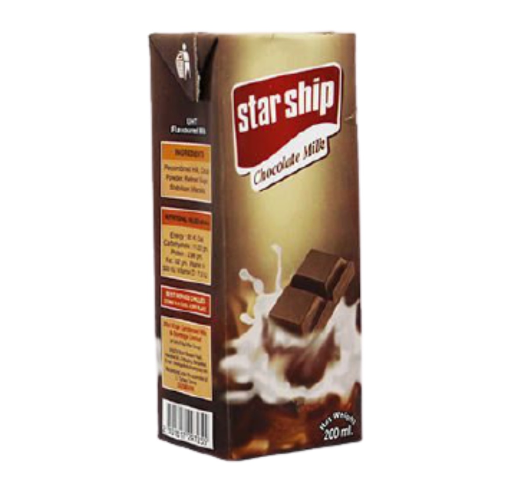 Starship-Chocolate-Milk Starship Chocolate Milk 250ml