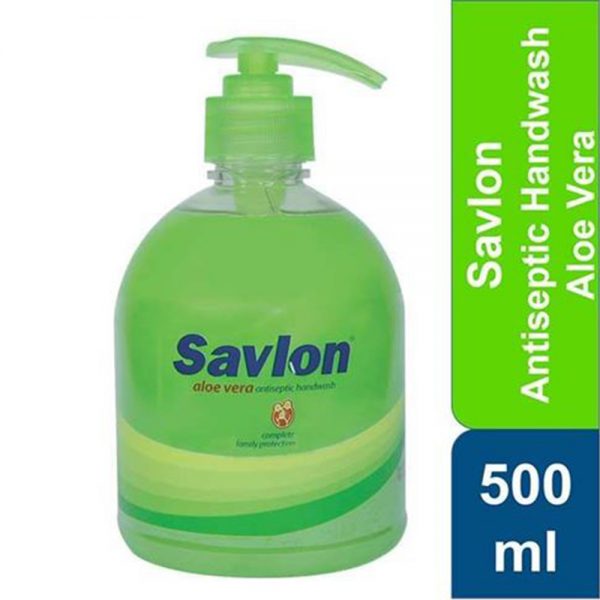 Savlon Aloe Vera Antiseptic Hand Wash
