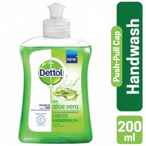 Dettole Aloe Vera Liquid Hand Wash