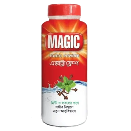 Magic Extra Fresh Tooth Powder