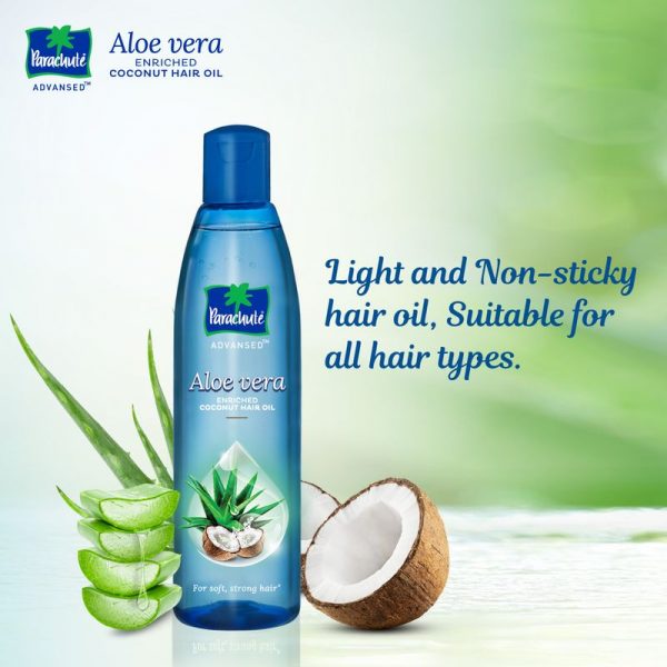Parachute Advanced Aloe Vera Hair Oil