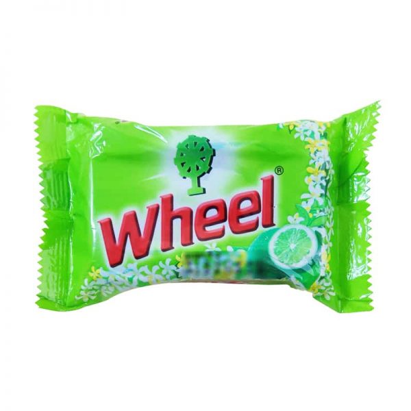 Wheel Lemon 130gm Bar Soap