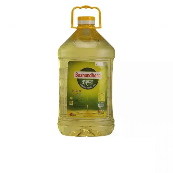 Bashundhara Soyabean Oil 5ltr