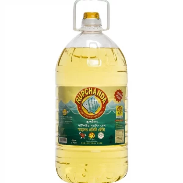 Rupchada Soyabean Oil 8 ltr