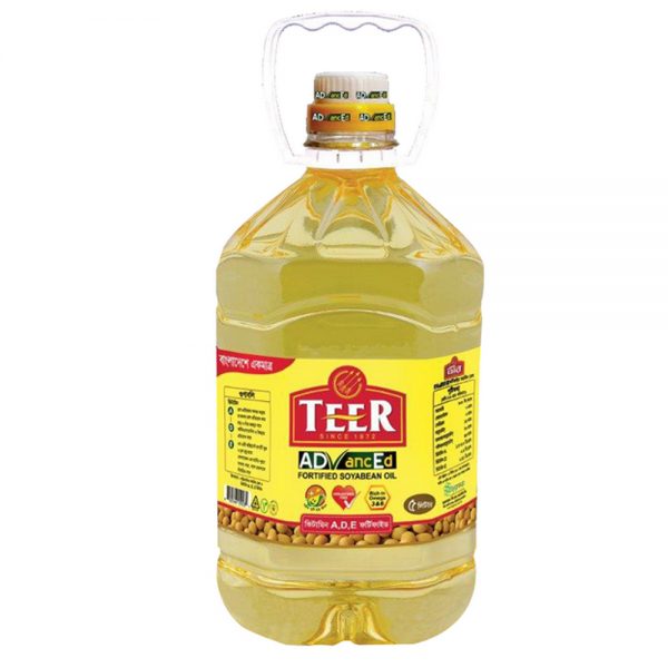 Teer Soyabean Oil 5ltr