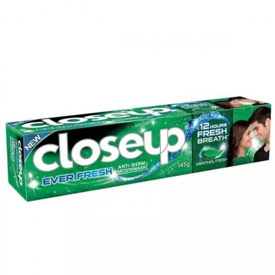 close up toothpaste